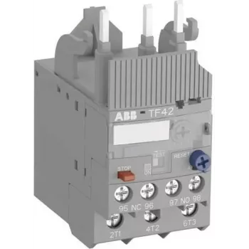 Releu termic de suprasarcină ABB TF42-1.7, 1,2 - 1,7 A, clasa 10, 3 poli, 690 V AC/DC
