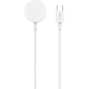 ANSMANN Cablu de încărcare USB-C pentru Apple Watch 100cm