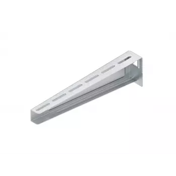 NIEDAX KTAM 400 Galvanized Wall Bracket, 410 mm
