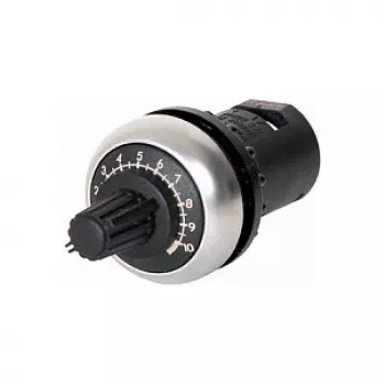 EATON M22-R4K7 Potențiometru 4,7 kOhm montaj frontal seria RMQ-Titan