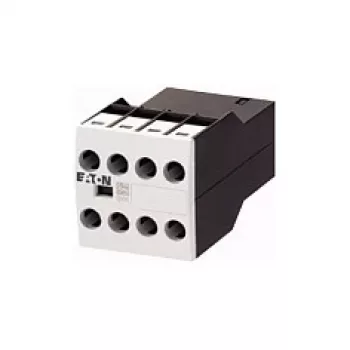 Bloc de contacte auxiliare Eaton DILM32-XHI22 2NO+2NC, montare frontală pentru contactoarele DILM7-DILM32
