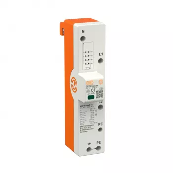 OBO MCF30-NAR-TT LightningControllerRail Descărcător combinat de trăsnet și supratensiune 3 poli cu NPE 255V