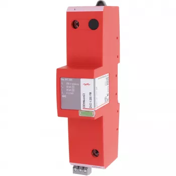 DEHNvenCI DVCI1 255 FM Descărcător de supratensiune tip 1+2, 1 pol, 255 V AC, 12,5 kA (10/350 µs), șină DIN