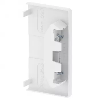 OBO BETTERMANN GK-E70130RW Piesă de capăt 70x130mm PVC alb pur RAL9010 6274570