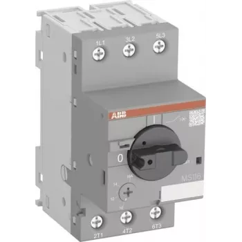ABB STOTZ-KONTAKT Întrerupător de protecție motor MS116-12 (1SAM250000R1012)
