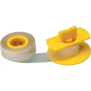 Ribon compatibil Pelikan pentru mașini de scris Brother și Olympia 1435, 7583LO - nailon negru cu două bobine (507806)