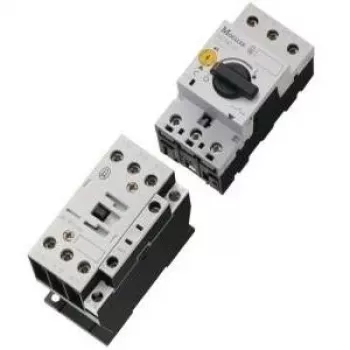 EATON PKZM0-20 Întrerupător de protecție motor, 3 poli, 16-20 A, 9 kW la 400 V, buton rotativ