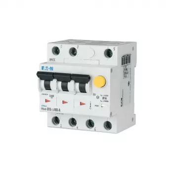 EATON FRBMM-B20/3/003-A RCBO 20A 30mA 3 poli tip A caracteristică B