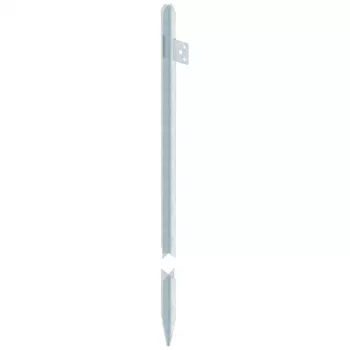 Electrod de împământare în cruce OBO BETTERMANN 213 1500 DIN cu clemă de conectare, 1500 mm, oțel galvanizat la cald