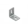 Niedax WWU150/8 Wall Connection Bracket, Equal-Sided, Hot-Dip Galvanized, 150 mm Leg Length, 8 mm Thickness