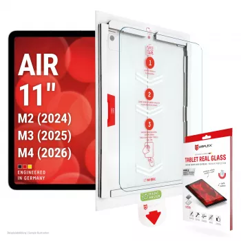Folie de protecție ecran din sticlă reală DISPLEX Tablet pentru iPad Air 11