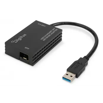 Adaptor de rețea DIGITUS USB 3.0 Gigabit SFP