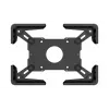 Suport tabletă VESA ALLNET VesaFLEX-Mount/10.1bl pentru tablete de 10,1-13 inch, negru