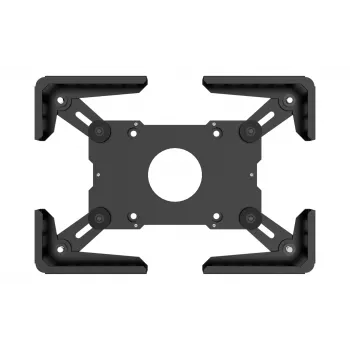 Suport tabletă VESA ALLNET VesaFLEX-Mount/10.1bl pentru tablete de 10,1-13 inch, negru