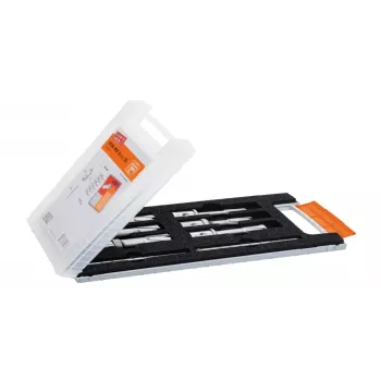 Set de 8 carote pentru găurire FEIN Best Of Core Drill Bit, 12-22 mm, carbură, adâncime de tăiere 35 mm, QuickIN