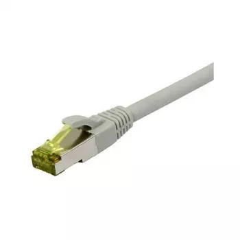 Cablu patch Synergy21 CAT6A S/FTP, RJ45, 25m, gri, LSZH, Ultraflex, 500MHz, 10Gbps