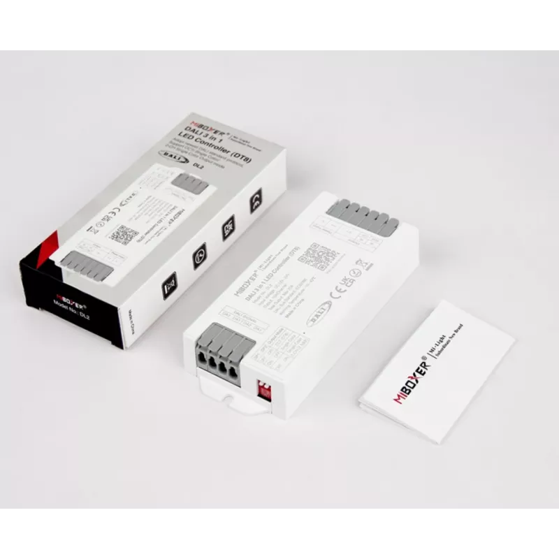 Controller LED DALI 3 în 1 Miboxer DL2 (DT8)