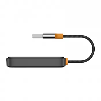 Adaptor wireless TechniSat Technicast 100 CarPlay & Android Auto – negru, USB-C, Plug & Play