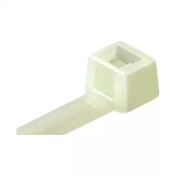 Colier de cablu HellermannTyton UB300C-N-PA66-NA 300x4,6 mm natural (pachet 100)