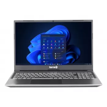 WORTMANN AG TERRA MOBILE 1517R US - 15.6 inch Full HD IPS Laptop, Intel Core i5-1135G7, 8GB RAM, 250GB NVMe SSD, Windows 10 Pro, Wi-Fi 6, Black