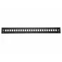EQUIP Patch panel 19 inch 24x LC-Duplex SC-Simplex, oțel, negru - modul rack 1U