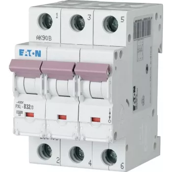 EATON PXL-C32/3 Întreruptor automat 32A 3 poli caracteristică C 10kA