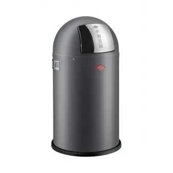 WESCO Pushboy Jr. 22L Coș de gunoi grafit