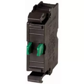 Element de contact Eaton M22-K10, 1NO, montaj frontal, bornă cu șurub