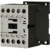 EATON DILM12-10 24VDC Contactator de putere 3 poli 1NO 12A 5,5kW 400V AC-3 șină DIN