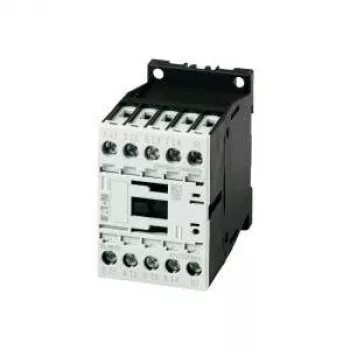 Eaton DILM9-01 Contactator de putere, 3 poli, 9 A, bobină 230/240 V AC, 1 contact auxiliar NC