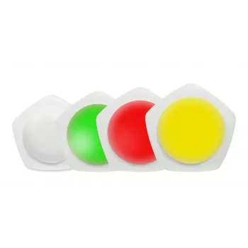 ALLNET ALL-PoE-CO2-LAMP Semafor de calitate a aerului CO2 cu LED-uri RGBW, senzor VOC, PoE & Wi-Fi