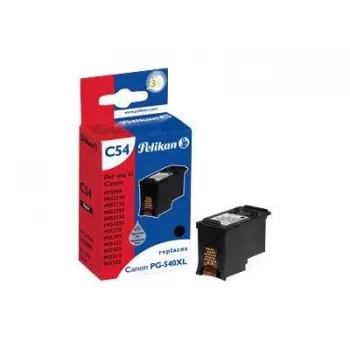 Cartuș de cerneală negru recondiționat Pelikan pentru Canon PG-540XL (21 ml, 600 pagini)