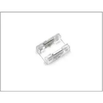 Conector bandă LED COB SYNERGY21 S21-LED-003F240175, monocrom, 8mm, IP20, sistem cu clemă fără lipire, 2 pini, alb