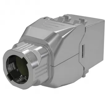 Modul keystone RJ45 EFB Elektronik E-20096 Slimline Cat.8.1 2000MHz ecranat