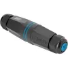 Conector de cablu Delock pentru module Keystone și cuplaje cu filet M32 x 1,5 mm IP68 etanș la praf și apă