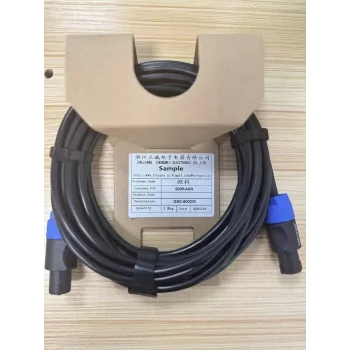 Cablu de difuzor Behringer GSC-600CM, 6 m, Speakon la Speakon