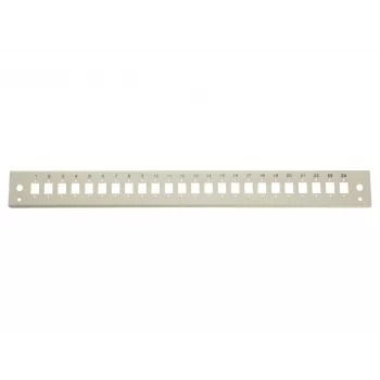 Patch panel Equip 19 inch 24x LC Duplex, SC Simplex, oțel, gri, 1U