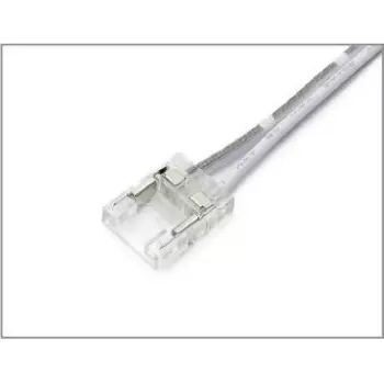 Conector + cablu Synergy 21 LED Flex Strip COB IP20, monocrom, 10mm