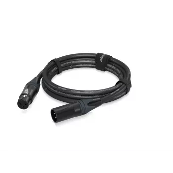 Cablu de microfon Behringer PMC-500CM, 5 m, XLR mamă la XLR tată