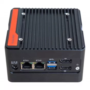 Mini PC NAS ALLNET NAS-N355, Intel Core 3 N355, 16 GB DDR5, 256 GB SSD, 2x2.5GbE NAS