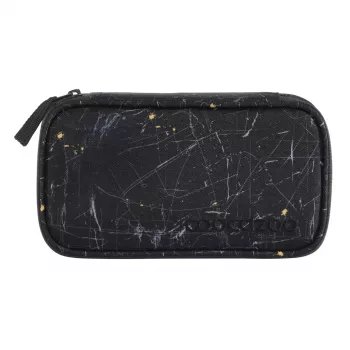 COOCAZOO Urban Metro Penar, poliester, gri/negru/alb, 22 x 10 x 6 cm, rezistent la apă, rezistent la rupere, fără PVC, fără PFC