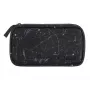 COOCAZOO Urban Metro Penar, poliester, gri/negru/alb, 22 x 10 x 6 cm, rezistent la apă, rezistent la rupere, fără PVC, fără PFC