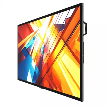 Display interactiv tactil Kindermann TD-4086 86 inch 4K UHD 600 cd/m² 10 puncte PCAP