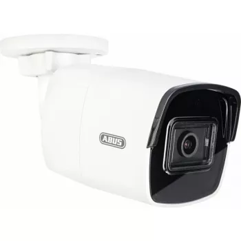 Cameră IP de exterior ABUS IPCB38511B 2MP Full HD cu viziune nocturnă IR, PoE, IP67, microfon încorporat