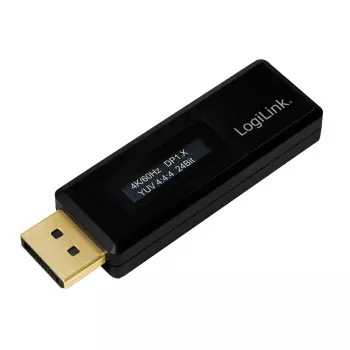 Tester EDID DisplayPort LogiLink CV0112, negru