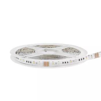 Bandă LED inteligentă LogiLink WiFi Smart RGB + Tunable White, 5 m, compatibilă Tuya