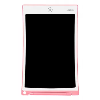 Tabletă de scris LCD LogiLink 10,0 inch multicolor roz