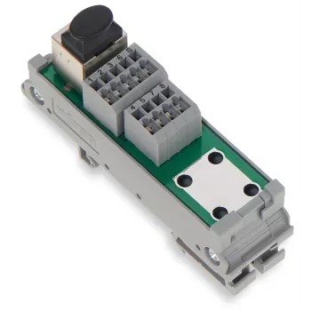 WAGO 289-175 Interface Module, RJ-45, PCB Terminal Blocks
