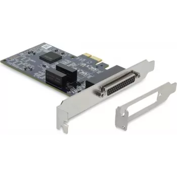 Placă de interfață DELOCK CAN 2.0 / CAN FD PCIe, 2 x D-Sub 9 pini, până la 8 Mbps, cu izolație și protecție la supratensiune