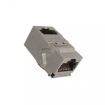 Cuplaj unghiular RUTENBECK RUT RJ45 90° 10G Cat.6a ecranat (13900371)
